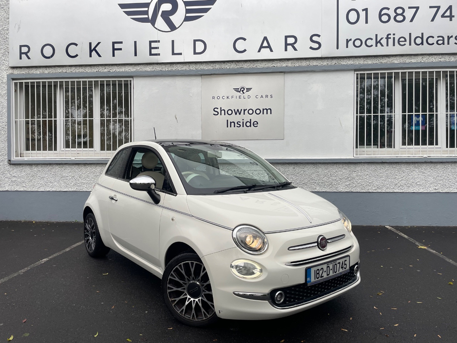 2018 Fiat 500 1.2L Petrol For Sale Images