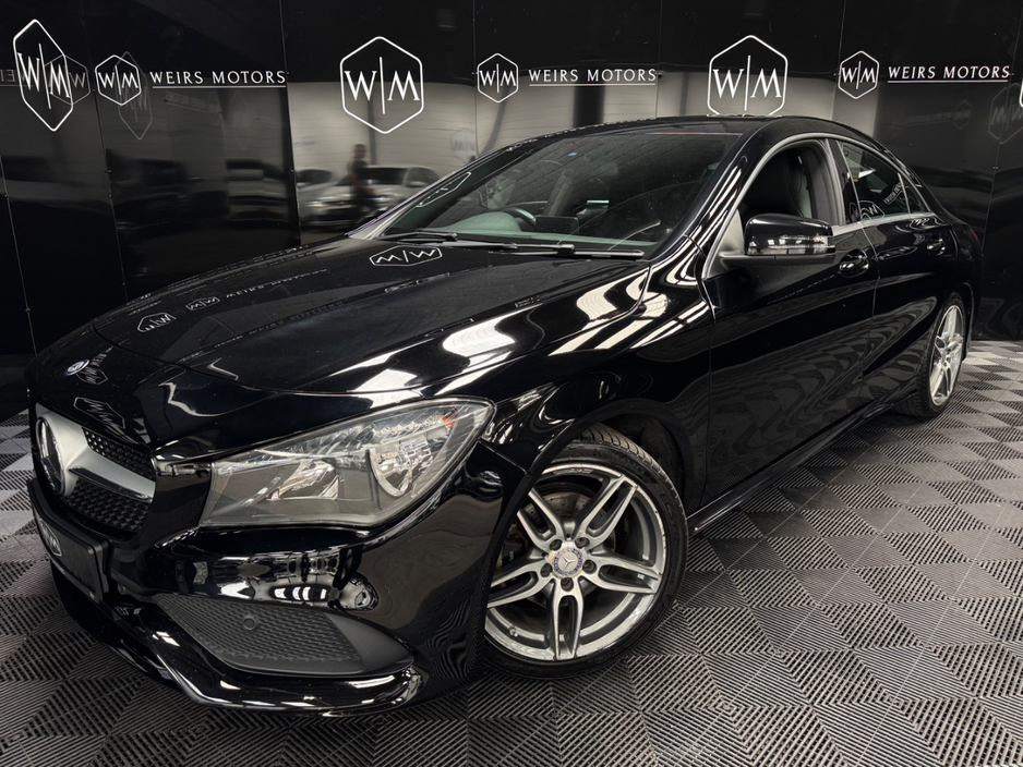 Used Mercedes-Benz CLA-Class 2017 in Dublin
