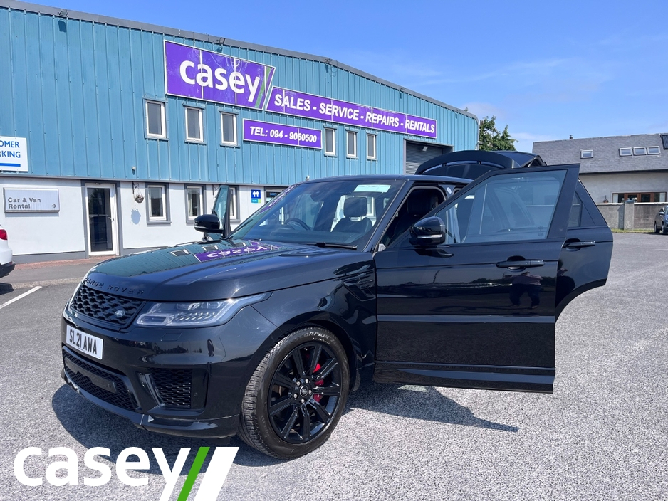 2021 Land Rover Range Rover Sport 2L Hybrid For Sale Images