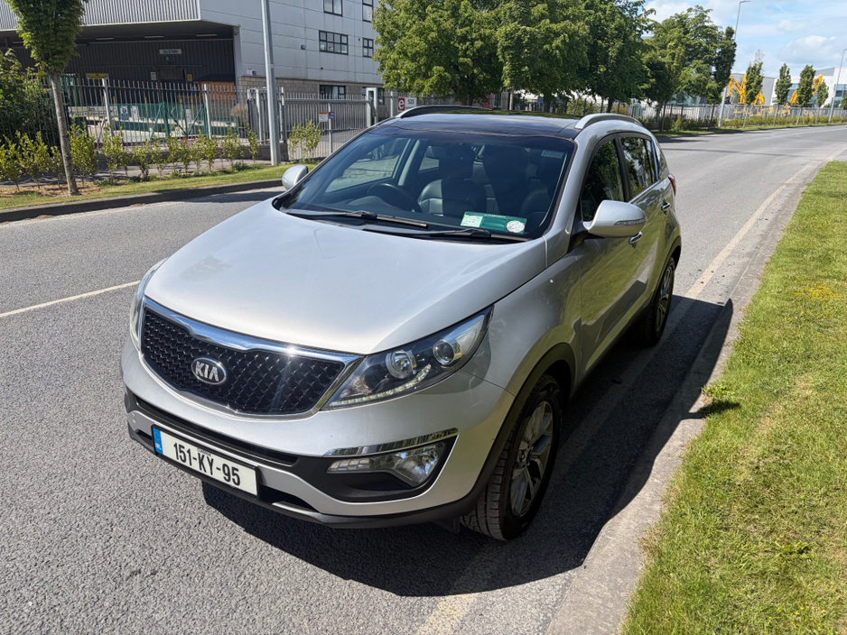 2015 Kia Sportage 1.7L Diesel For Sale Images