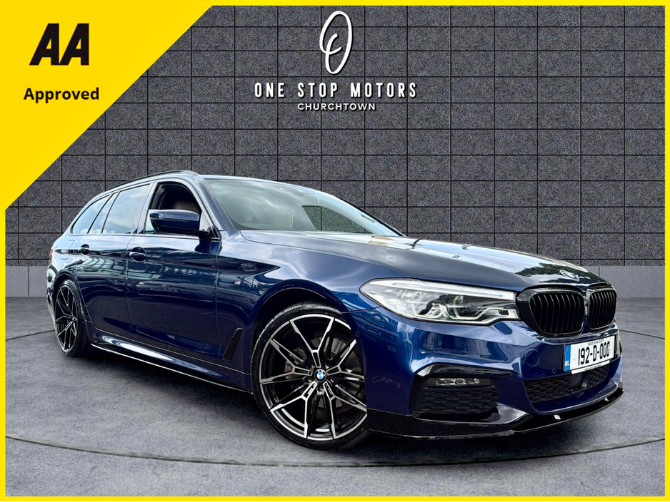 2019 BMW 5 Series 2.0L Diesel For Sale Images