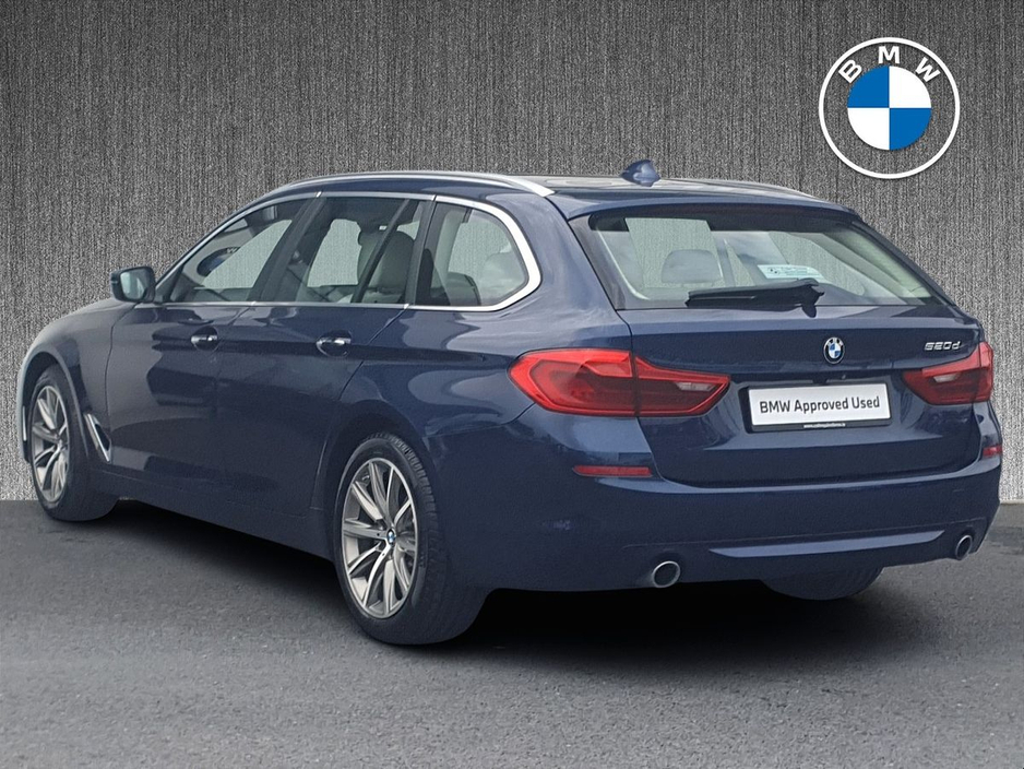 BMW 5 Series 520d SE Touring — thumbnail 2