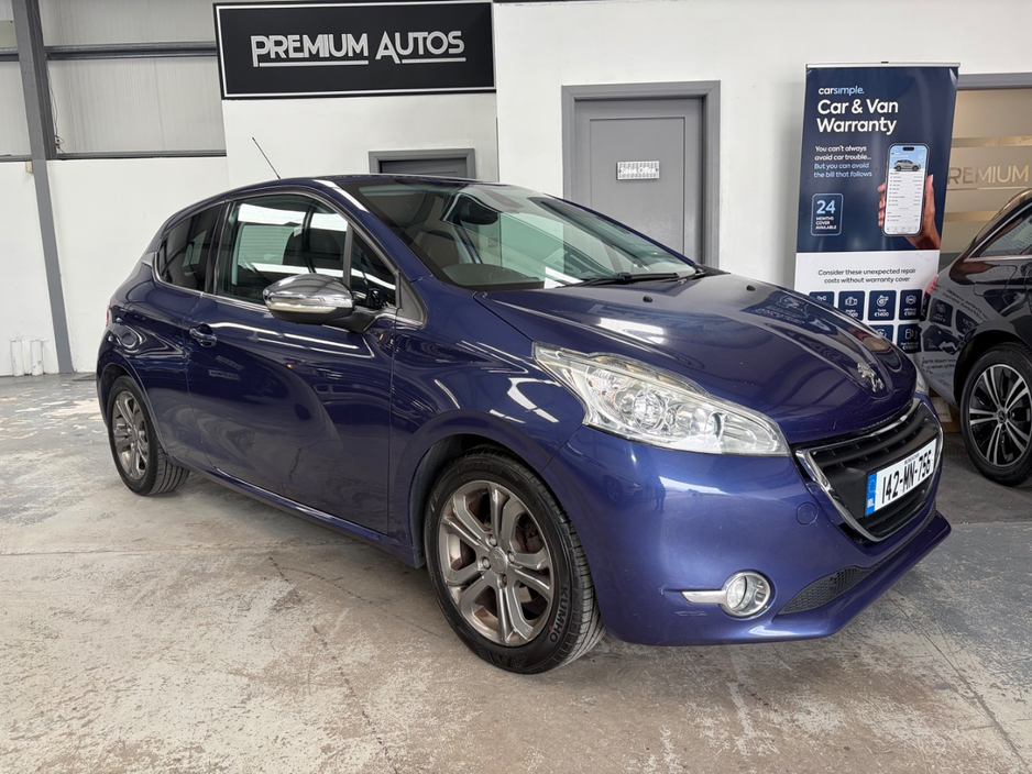 2014 Peugeot 208 For Sale Images
