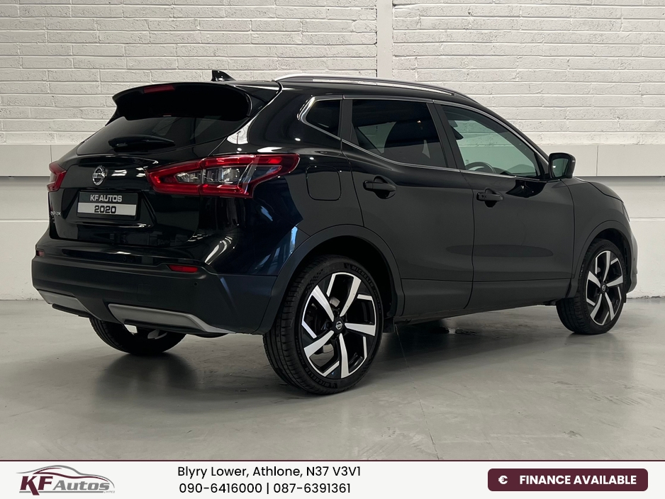2020 Nissan Qashqai 1.3L Petrol For Sale Images