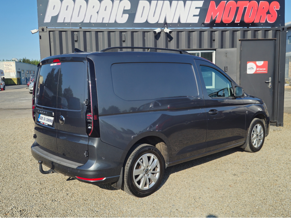2022 Volkswagen Caddy 2L Diesel For Sale Images