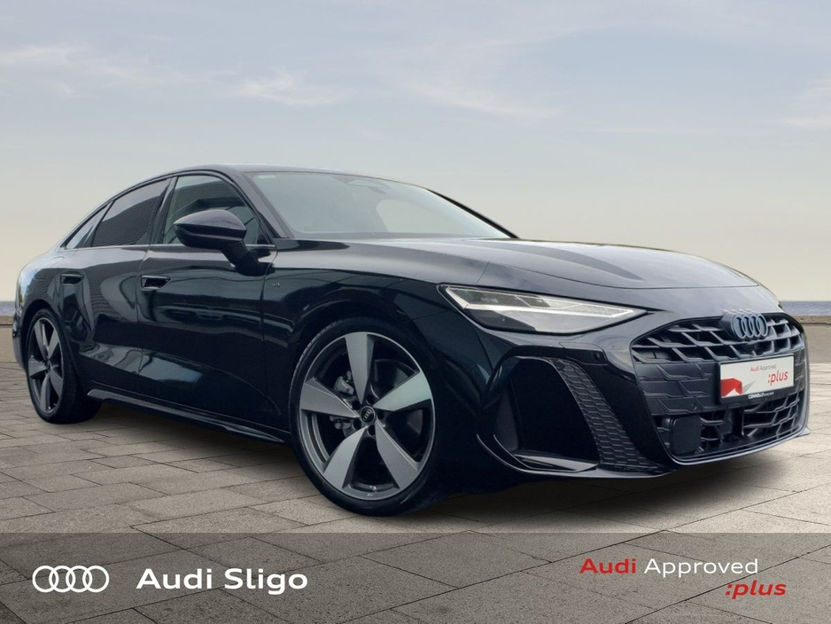Audi A6 New Model - Black Edition e-hybrid quattro 295bhp Auto S Line - 20" Alloys - Passenger Screen - Save €28,859 vs New
