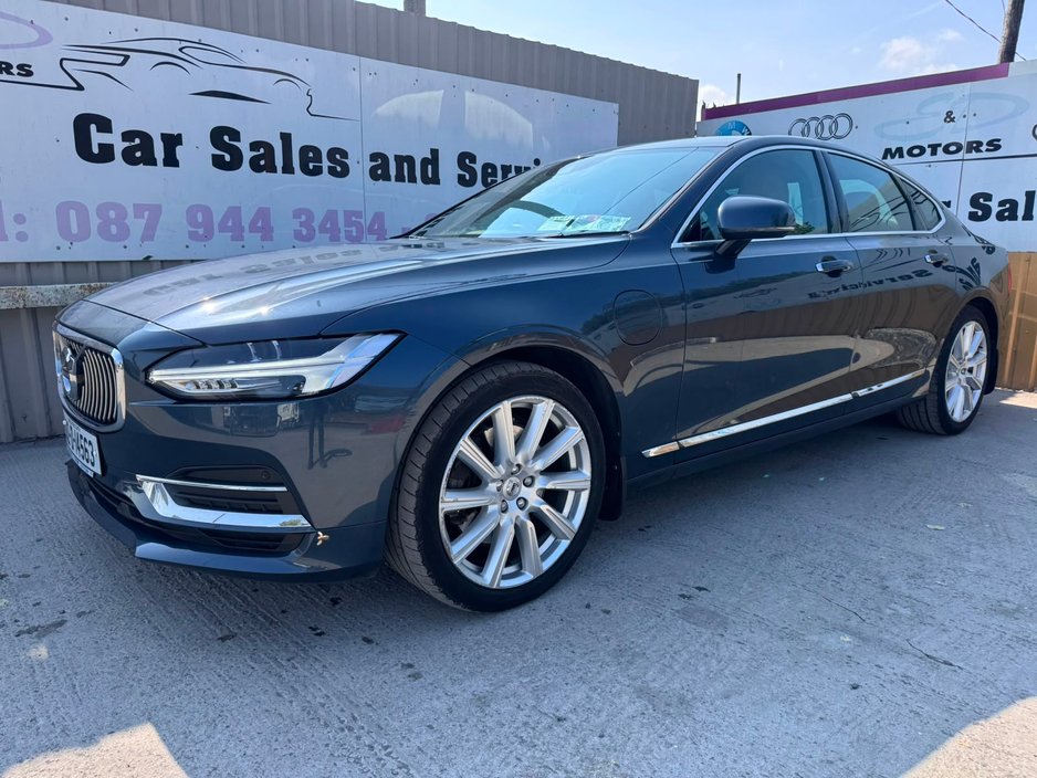 Used Volvo S90 2018 in Dublin