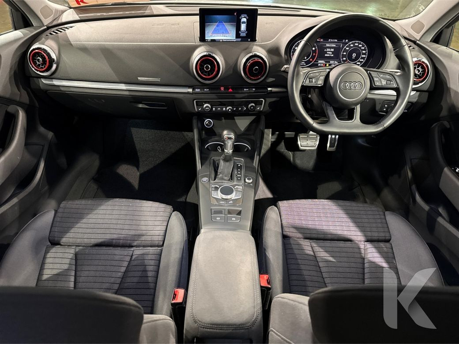 Audi A3 1.4 AUTOMATIC - BLACK STYLING EDITION - UPGRADED ALLOYS - FLAT BOTTOM STEERING WHEEL - CRUISE CONTROL - REVERSE CAMERA - HEATED SEATS — thumbnail 21