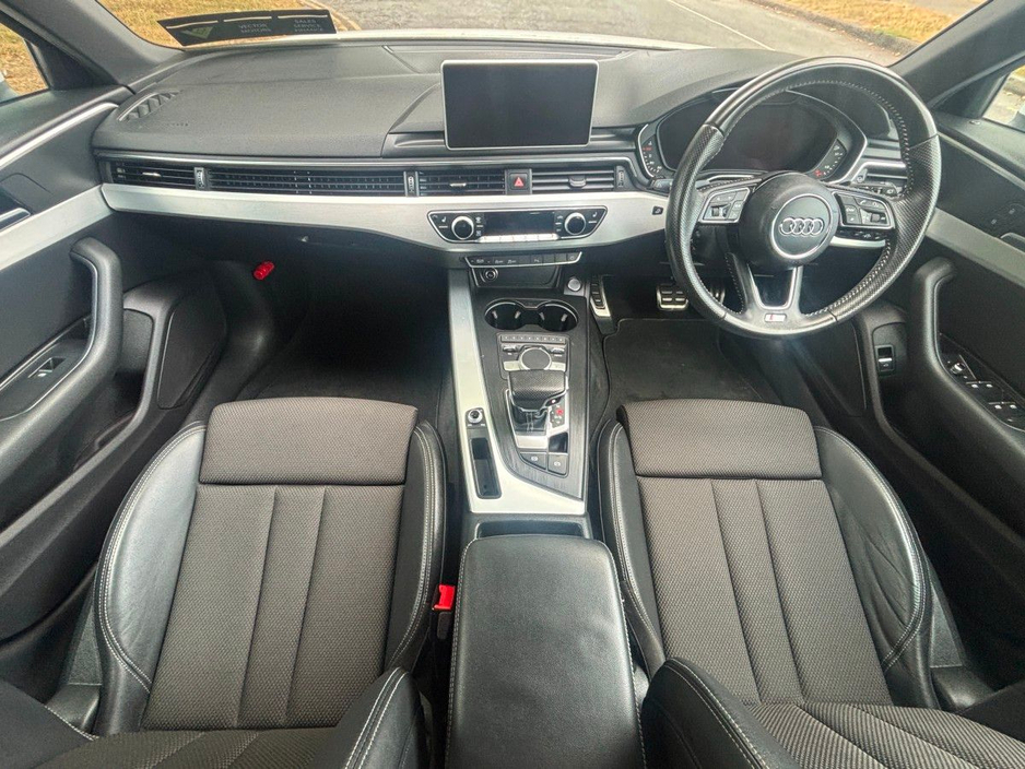 Audi A4 S-LINE ESTATE 2.0 TFSI PETROL AUTO NEW NCT 12 MONTH WARRANTY — thumbnail 2