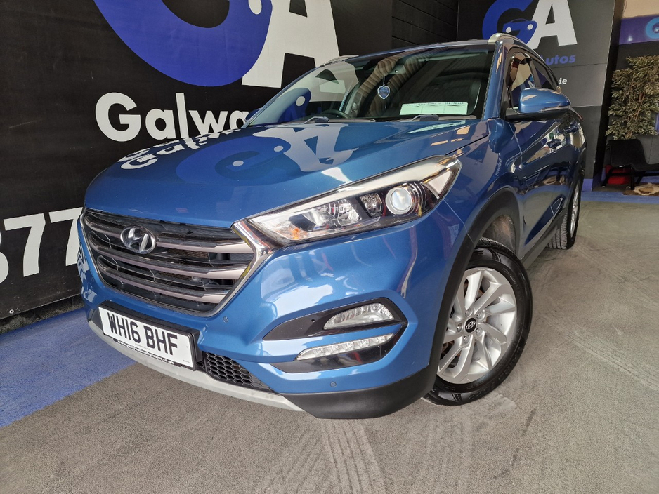Used Hyundai Tucson 2016 in Galway