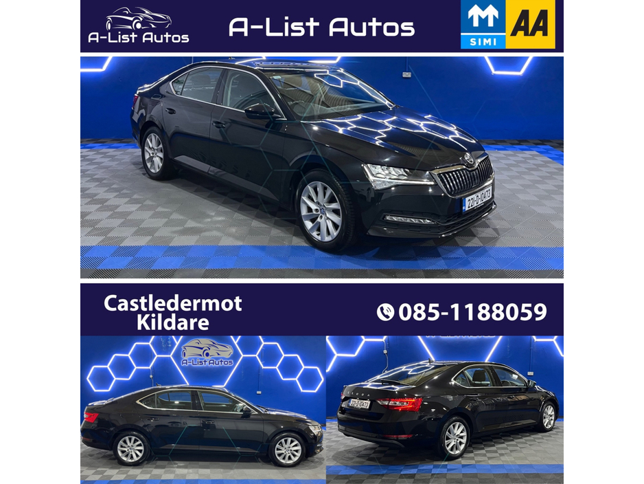 2022 Skoda Superb 2.0L Diesel For Sale Images