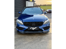 2017 Mercedes-Benz C Class 2.1L Diesel For Sale Images