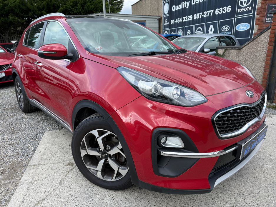 Used Kia Sportage 2020 in Dublin