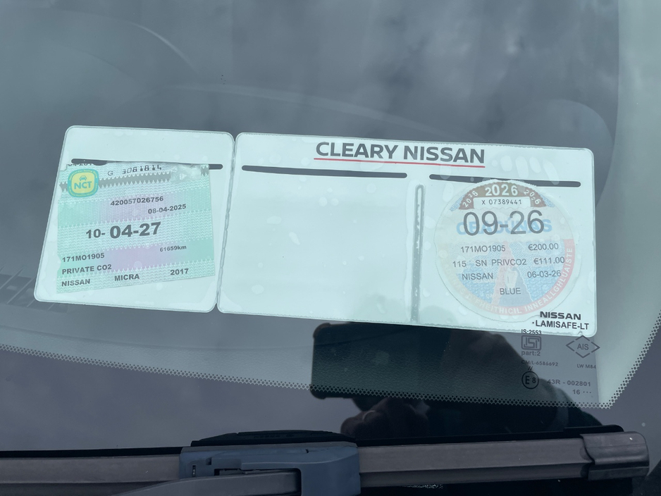 Nissan Micra 1.2 5DR SV E6 4DR — thumbnail 14