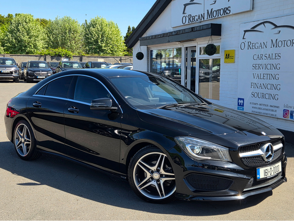 Used Mercedes-Benz CLA-Class 2016 in Dublin