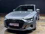 2022 AUDI A3 1.0L TFSI - FULL BLACK LEATHER UPHOLSTERY - FACTORY ALLOYS - DIGITAL DASH - REVERSE CAMERA - CRUISE CONTROL