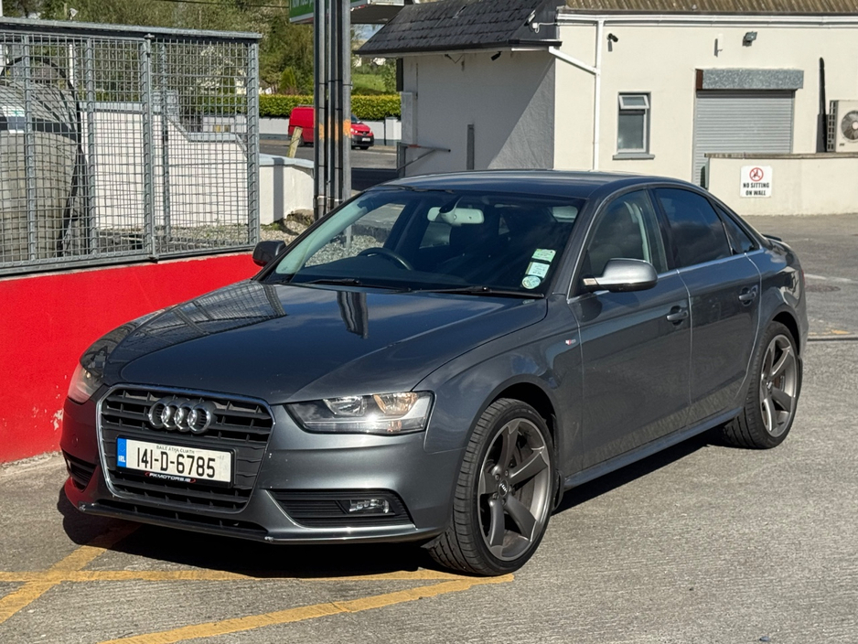 2014 Audi A4 2L Diesel For Sale Images
