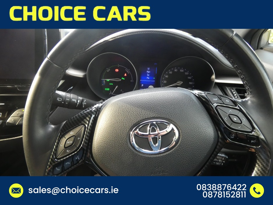 2019 Toyota C-HR 1.8L Hybrid For Sale Images