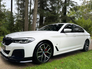 2022 BMW 5 SERIES 520D LCI MSPORT * ALPINE WHITE *