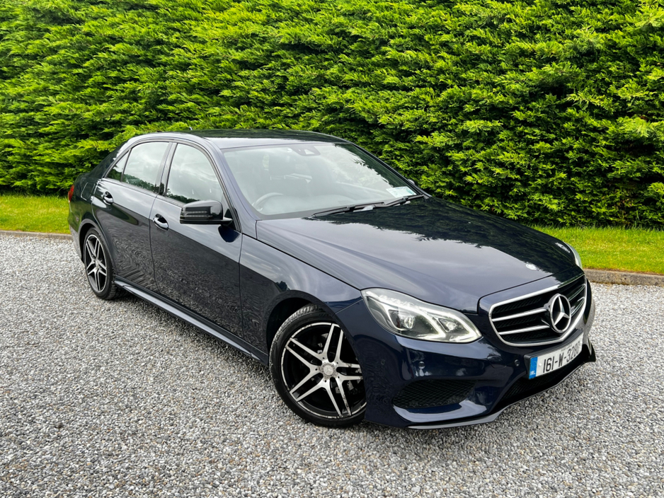 2016 Mercedes-Benz E Class 2.1L Diesel For Sale Images