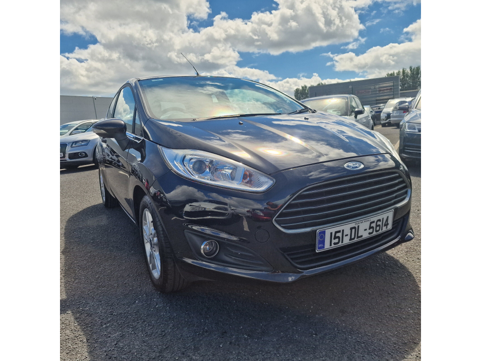 Ford Fiesta 1.25 60PS Zetec — thumbnail 4