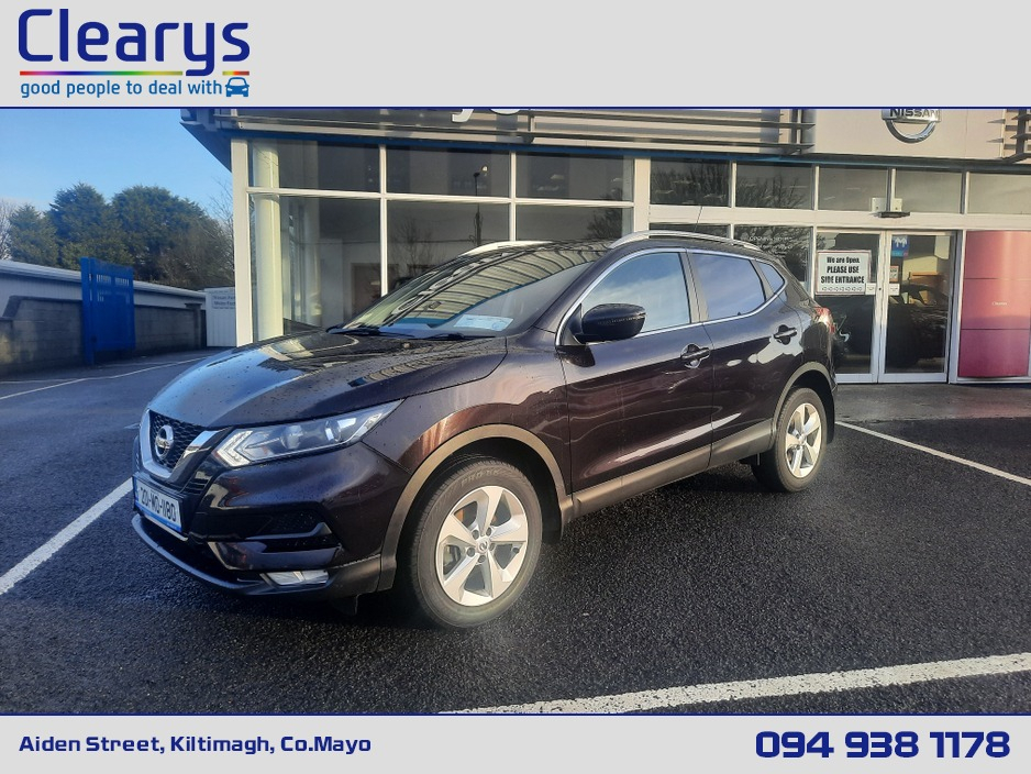 Nissan Qashqai 1.5 DSL SE MY20 ** 24 MONTH AA WARRANTY AVAILABLE **