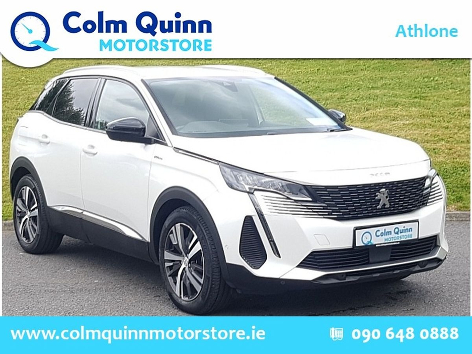 Peugeot 3008 HYBRID2 PHEV 225bhp Allure