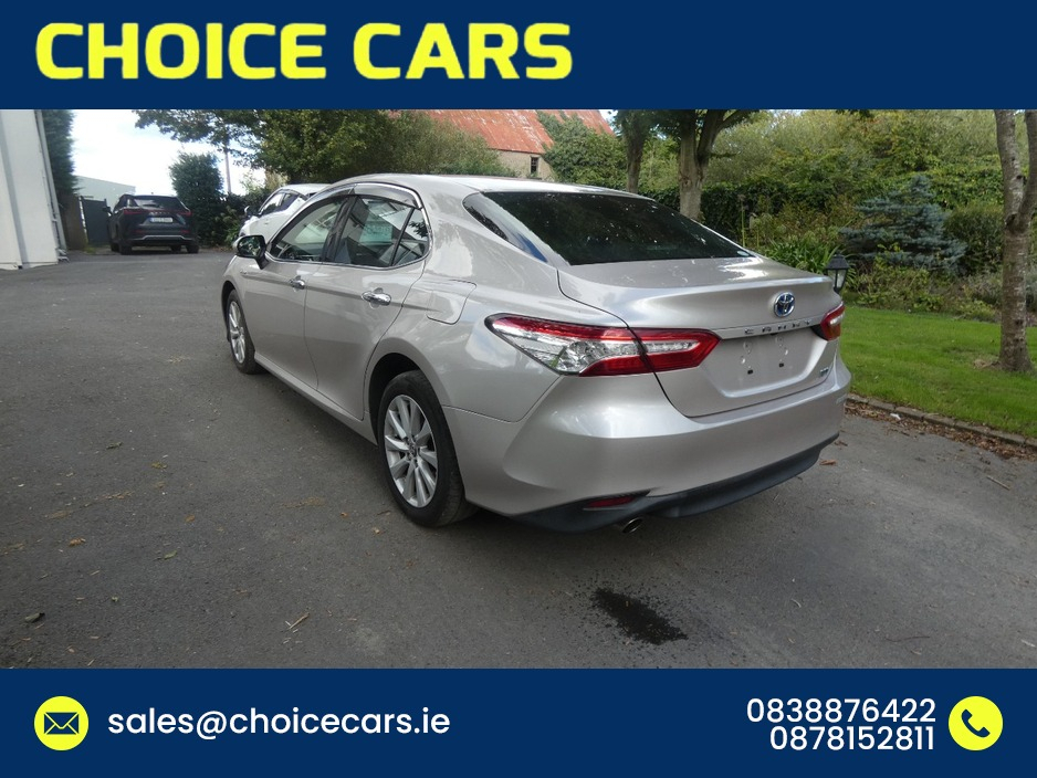 2018 Toyota Camry 2.5L Hybrid For Sale Images