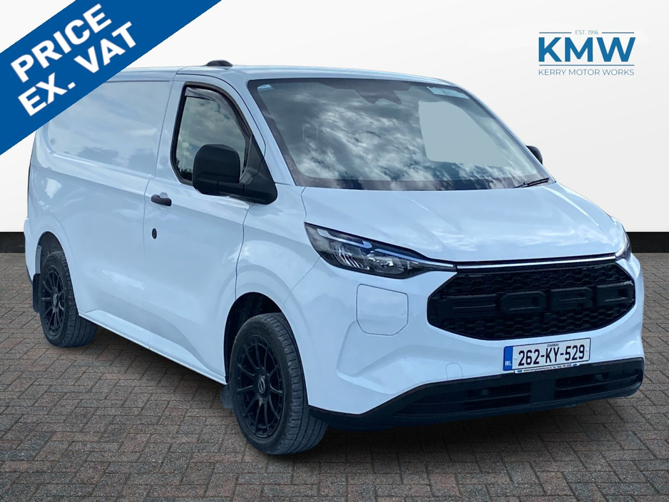 Used Ford Transit Custom 2026 in Kerry