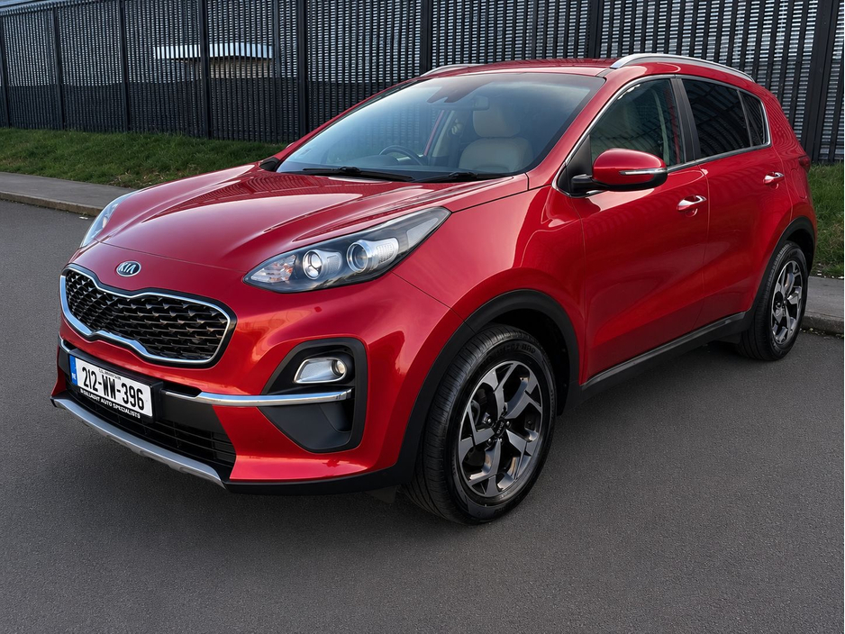 2021 Kia Sportage 1.6L Diesel Hybrid For Sale Images
