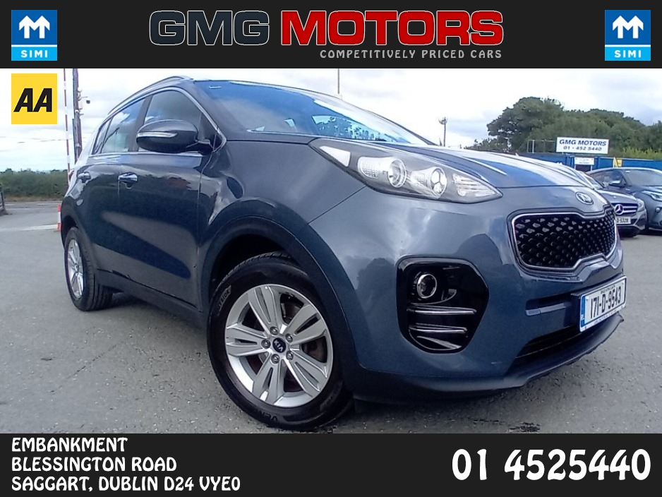 2017 Kia Sportage 1.7L Diesel For Sale Images