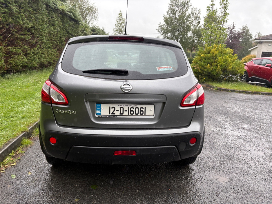 2012 Nissan Qashqai 1.6L Petrol For Sale Images