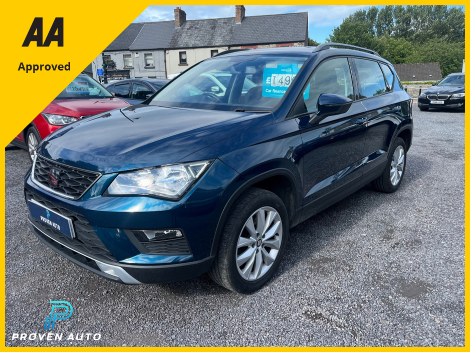 2017 SEAT Ateca 1.0L Petrol For Sale Images