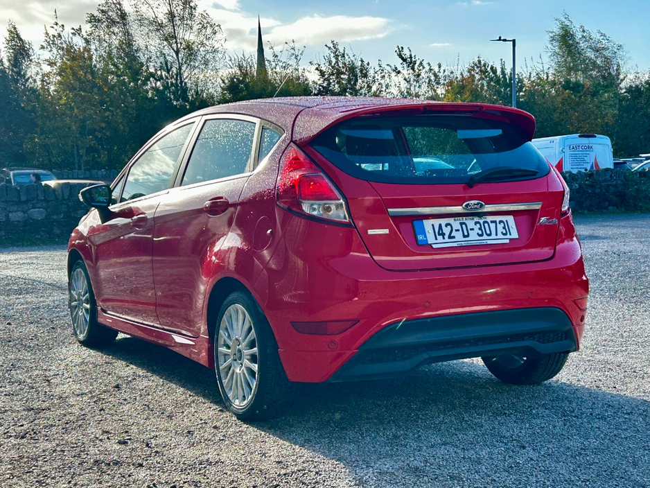 2014 Ford Fiesta 1L Petrol For Sale Images