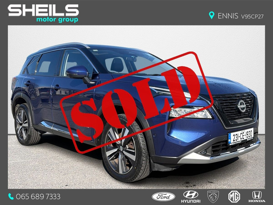 Used Nissan X-Trail 2023 in Clare