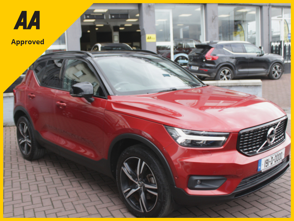 Used Volvo XC40 2019 in Dublin