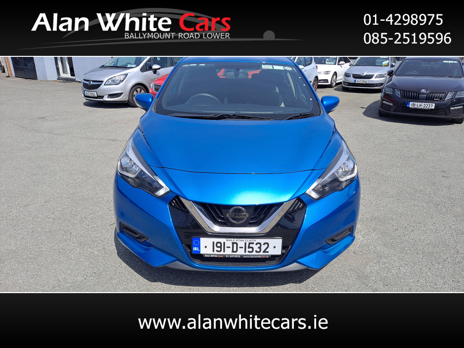 2019 Nissan Micra 1.0L Petrol For Sale Images