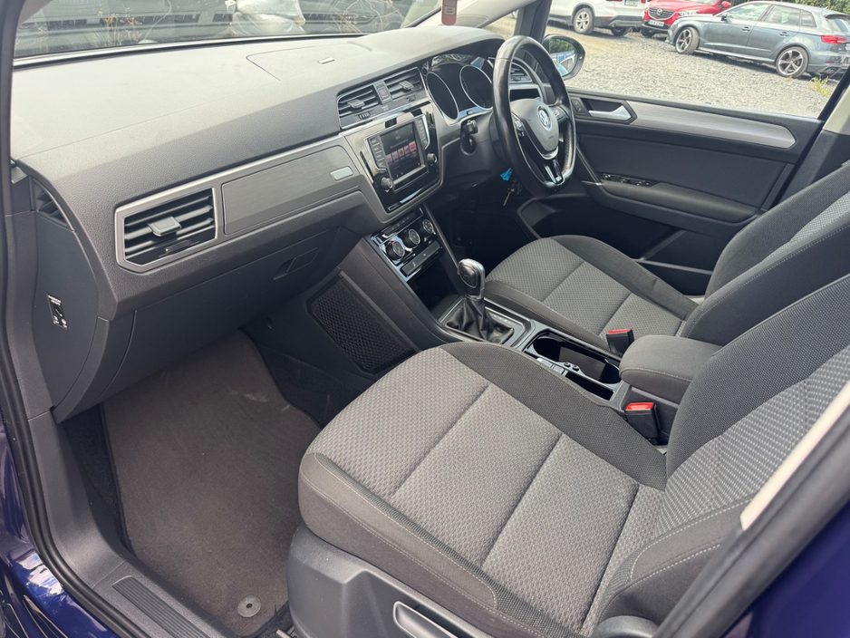 2016 Volkswagen Touran 1.6L Diesel For Sale Images