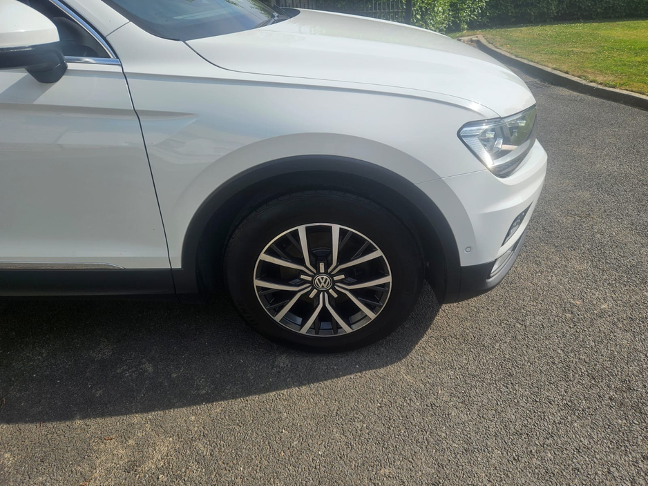 2017 Volkswagen Tiguan 2L Diesel For Sale Images