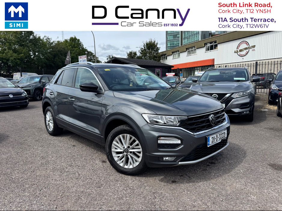 2021 Volkswagen T-Roc For Sale Images
