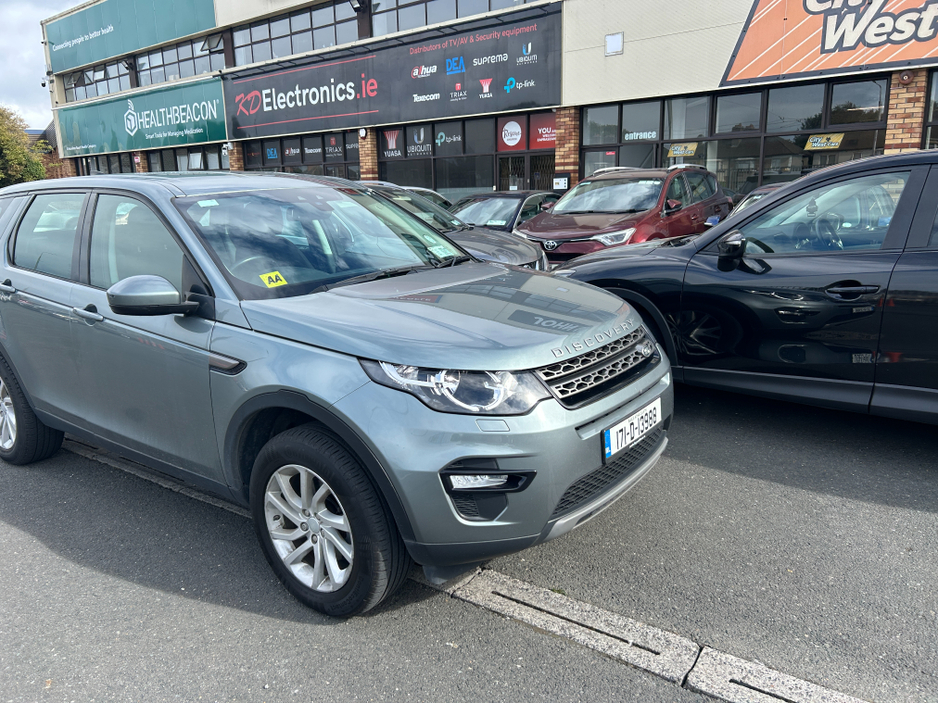 2017 Land Rover Discovery Sport 2L Diesel For Sale Images