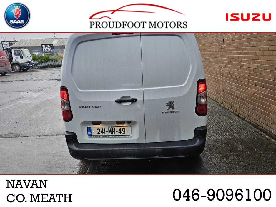 2024 Peugeot Partner 1.5L Diesel For Sale Images