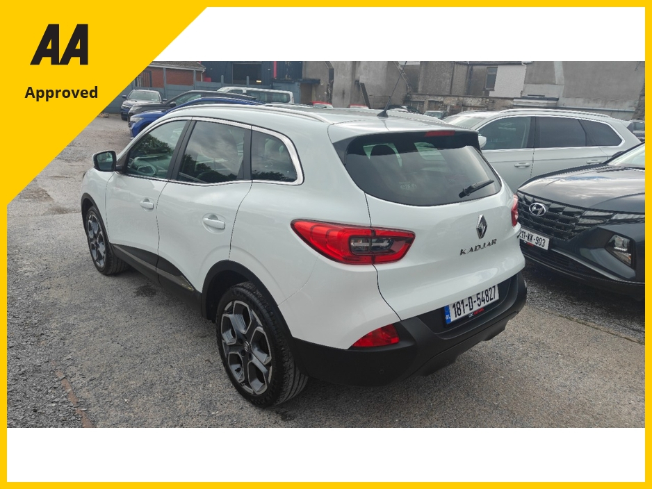 2018 Renault Kadjar 1.5L Diesel For Sale Images