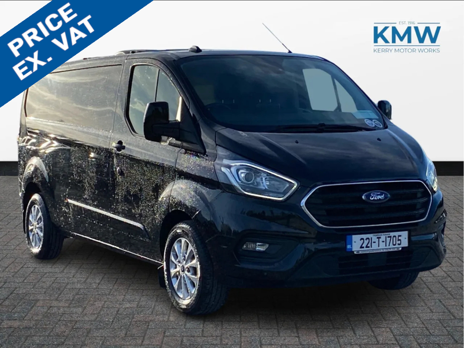 Used Ford Transit Custom 2022 in Kerry