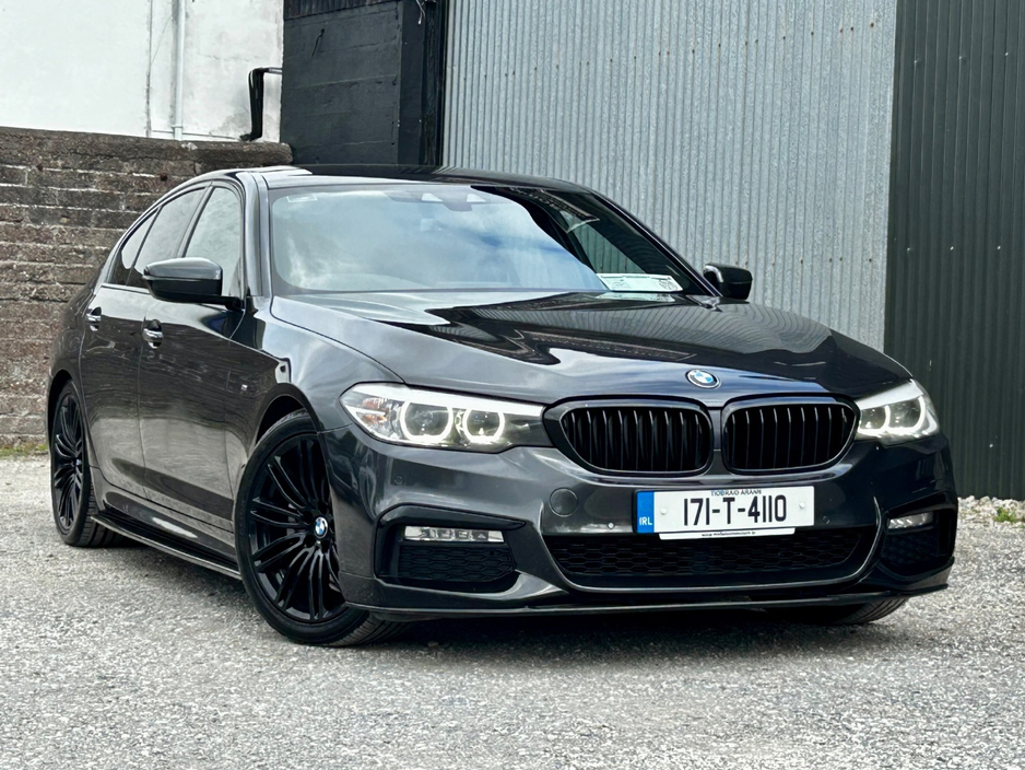 2017 BMW 5 Series