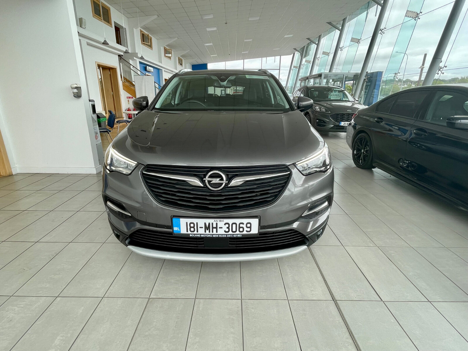 2018 Opel Grandland X 1.6L Diesel For Sale Images