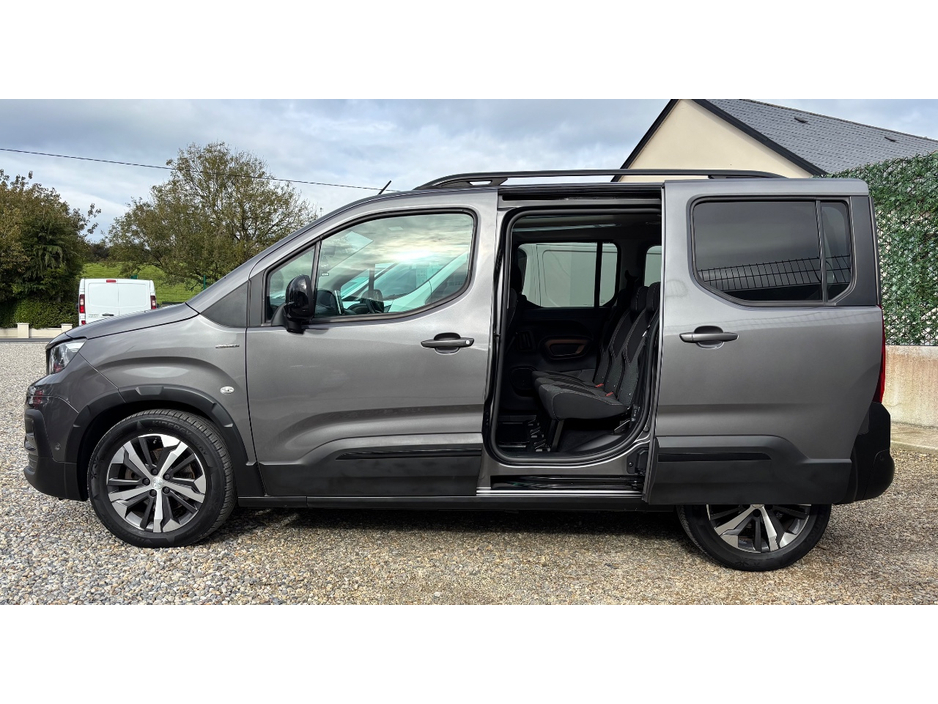2020 Peugeot Rifter 1.5L Diesel For Sale Images