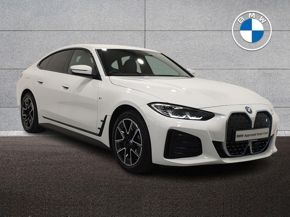 2024 BMW i4 ElectricL Electric For Sale Images
