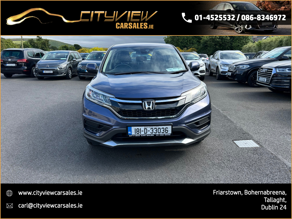 2018 Honda CR-V 1.6L Diesel For Sale Images