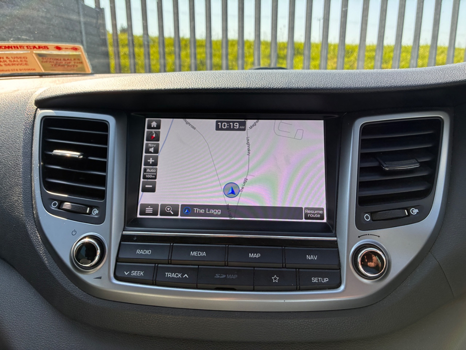 2018 Hyundai Tucson 1.7L Diesel For Sale Images